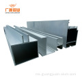 Bahagian profil aluminium Mali